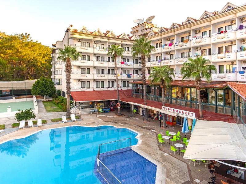 Club Pineta Hotel Marmaris Dış mekan fotoğraf